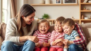 Stress im Familienalltag reduzieren