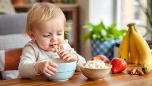 wie ernährung für babys und kleinkinder – eine foundationsreise für eltern