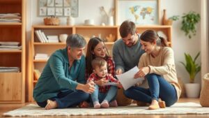 Organisation im Familienalltag: Rituale, Routinen und Räume für Gelassenheit
