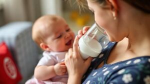 Wenn Hunger nicht nach Uhr geht: Stillen und Flaschennahrung richtig steuern