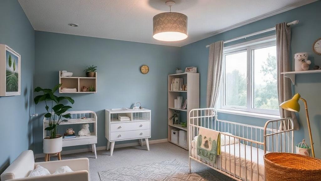 Optimales Raumklima im Babyzimmer – Temperatur und Luftfeuchtigkeit