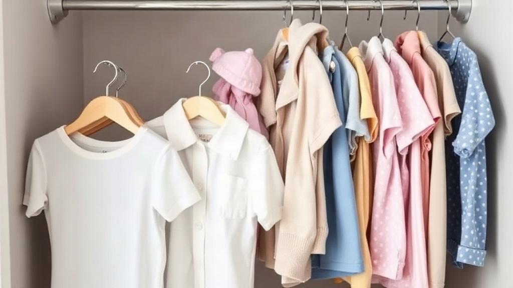 Ordnungssysteme für Babykleidung – Größensortierung im Schrank. Praxisbeispiele aus dem Familienalltag Ordnungssysteme für Babykleidung – Größensortierung im Schrank. Praxisbeispiele aus dem Familienalltag
