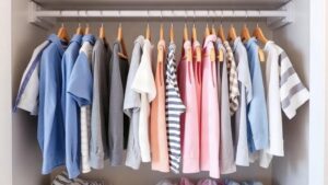 Ordnungssysteme für Babykleidung – Größensortierung im Schrank
