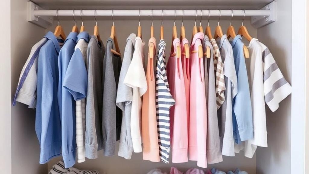 Ordnungssysteme für Babykleidung – Größensortierung im Schrank