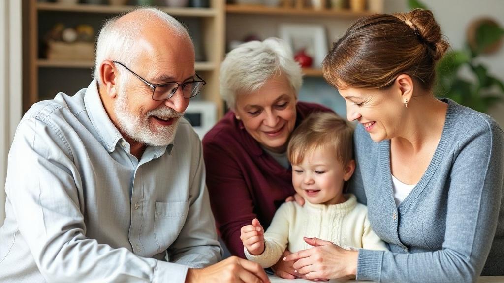 Wie Großeltern und Eltern unterschiedliche Vorstellungen vom Familienalltag abstimmen können. Gemeinsame Werte: Sicherheit, Bindung, Alltagstauglichkeit