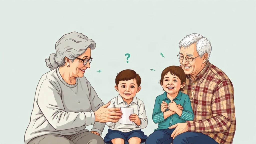 Wenn zwei Generationen dasselbe Baby im Blick haben: Vorstellungen ehrlich in Einklang bringen
